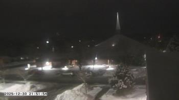 Weather camera view of St. Michael Catholic School.