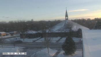 Weather camera view of St. Michael Catholic School.