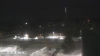 Weather camera view of St. Michael Catholic School.