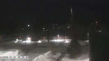 Weather camera view of St. Michael Catholic School.