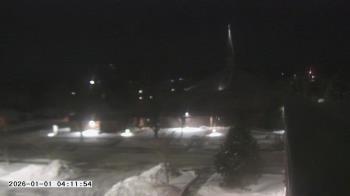Weather camera view of St. Michael Catholic School.