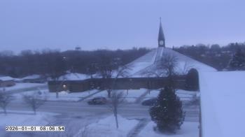 Weather camera view of St. Michael Catholic School.