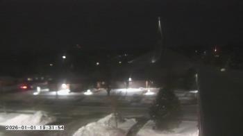 Weather camera view of St. Michael Catholic School.