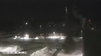 Weather camera view of St. Michael Catholic School.