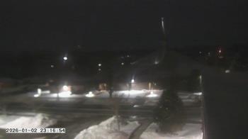 Weather camera view of St. Michael Catholic School.