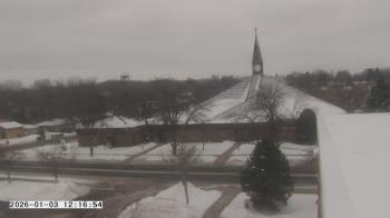 Weather camera view of St. Michael Catholic School.