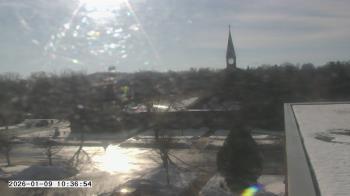 Weather camera view of St. Michael Catholic School.