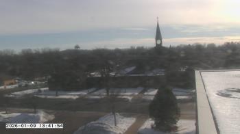 Weather camera view of St. Michael Catholic School.