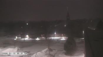 Weather camera view of St. Michael Catholic School.