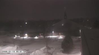 Weather camera view of St. Michael Catholic School.