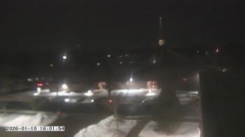 Weather camera view of St. Michael Catholic School.