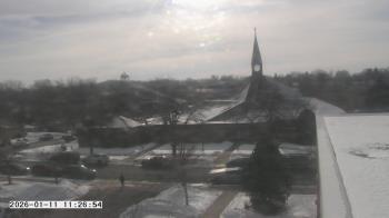 Weather camera view of St. Michael Catholic School.