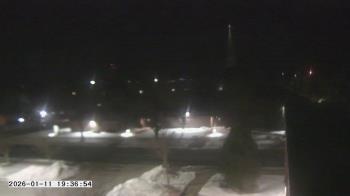 Weather camera view of St. Michael Catholic School.