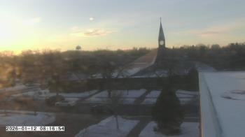 Weather camera view of St. Michael Catholic School.