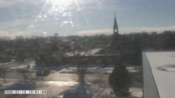 Weather camera view of St. Michael Catholic School.