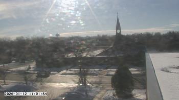 Weather camera view of St. Michael Catholic School.