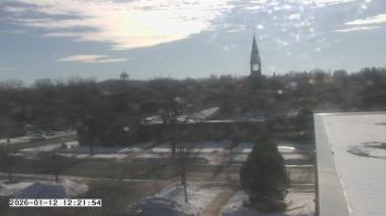 Weather camera view of St. Michael Catholic School.