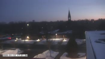 Weather camera view of St. Michael Catholic School.