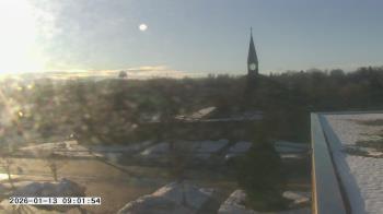 Weather camera view of St. Michael Catholic School.
