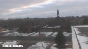 Weather camera view of St. Michael Catholic School.