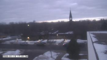 Weather camera view of St. Michael Catholic School.