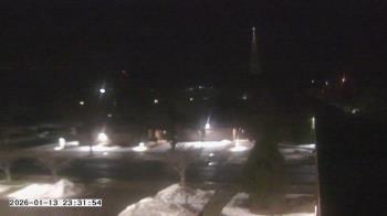 Weather camera view of St. Michael Catholic School.