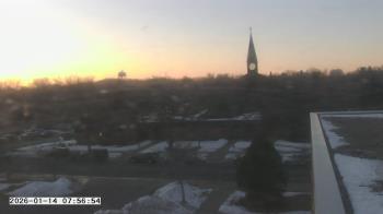 Weather camera view of St. Michael Catholic School.
