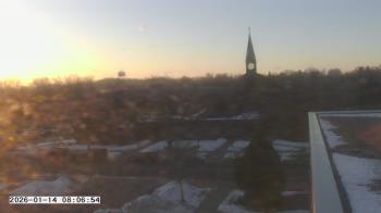 Weather camera view of St. Michael Catholic School.