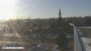 Weather camera view of St. Michael Catholic School.