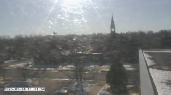 Weather camera view of St. Michael Catholic School.