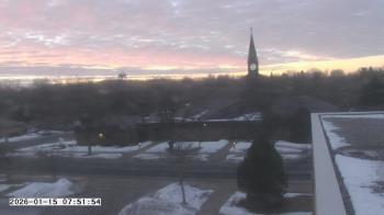 Weather camera view of St. Michael Catholic School.