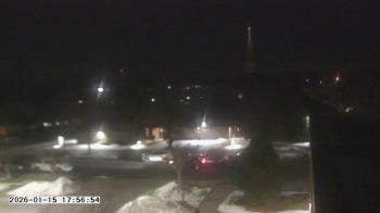 Weather camera view of St. Michael Catholic School.