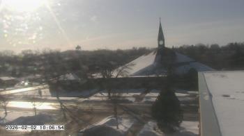 Weather camera view of St. Michael Catholic School.