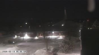 Weather camera view of St. Michael Catholic School.