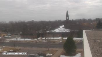 Weather camera view of St. Michael Catholic School.