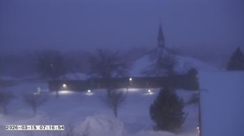 Weather camera view of St. Michael Catholic School.