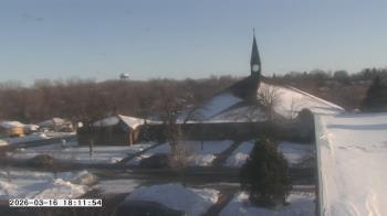 Weather camera view of St. Michael Catholic School.