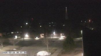 Weather camera view of St. Michael Catholic School.