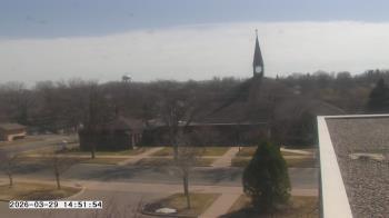 Weather camera view of St. Michael Catholic School.