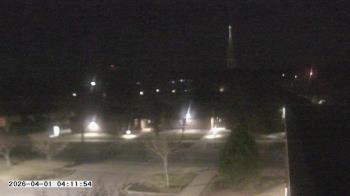 Weather camera view of St. Michael Catholic School.