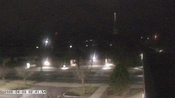 Weather camera view of St. Michael Catholic School.