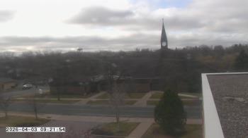 Weather camera view of St. Michael Catholic School.