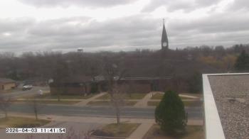 Weather camera view of St. Michael Catholic School.