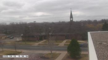 Weather camera view of St. Michael Catholic School.