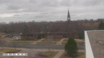 Weather camera view of St. Michael Catholic School.