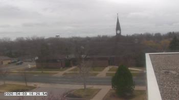 Weather camera view of St. Michael Catholic School.