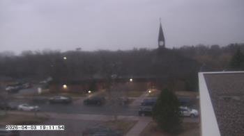 Weather camera view of St. Michael Catholic School.
