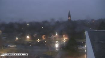 Weather camera view of St. Michael Catholic School.
