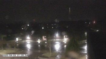 Weather camera view of St. Michael Catholic School.
