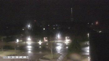 Weather camera view of St. Michael Catholic School.